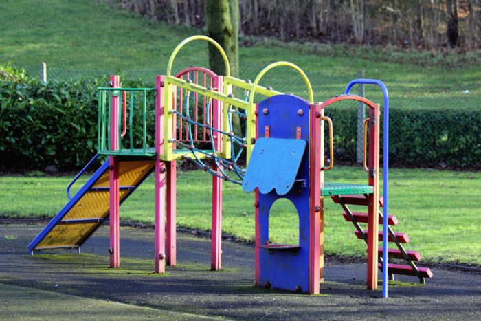 playground equipment outdoor