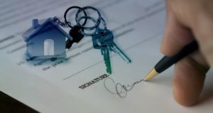 Sold home sign